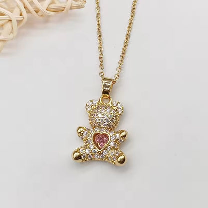 🐻cute bear pendent ❤️