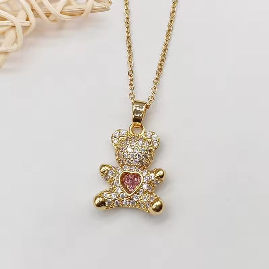 🐻cute bear pendent ❤️