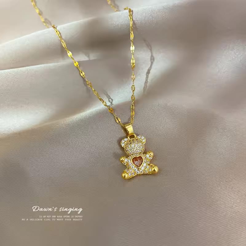 🐻cute bear pendent ❤️