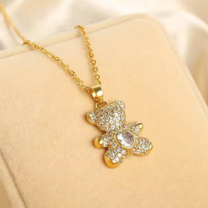 🐻cute bear pendent ❤️